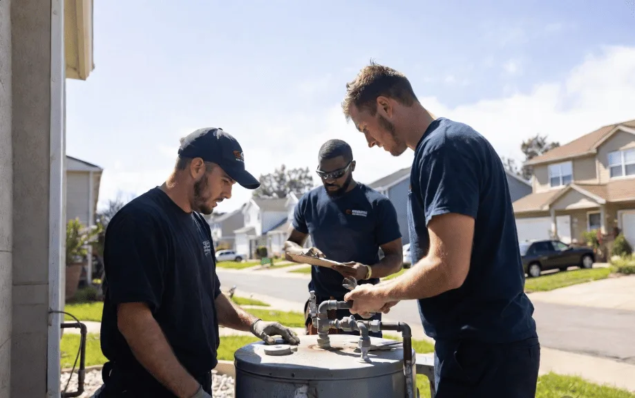 Water Heater Repair in Redwood, MS near me
